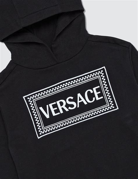 versace vintage sweatshirt|Men's Versace Hoodies .